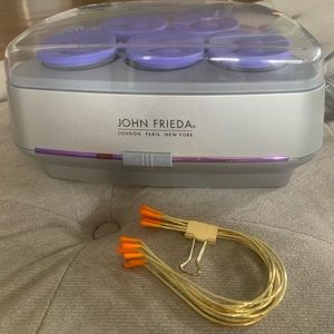 John Frieda Jumbo Hot Rollers 2”